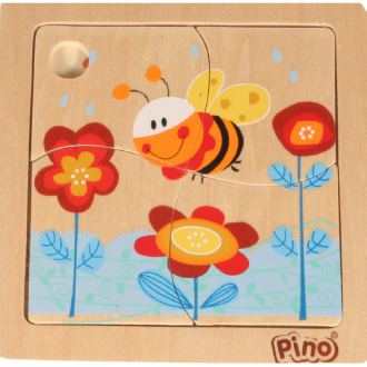 mini puzzle 4 elementa pčelica ishop online prodaja
